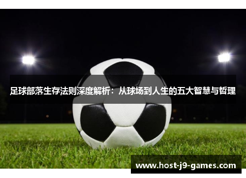 足球部落生存法则深度解析：从球场到人生的五大智慧与哲理